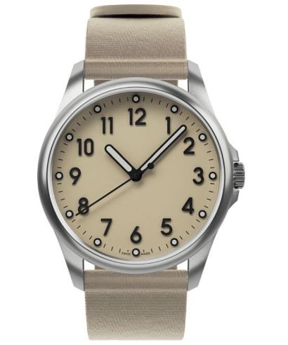 Reloj unisex Mudita Radiant Sand Beige Automatic