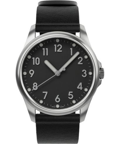 Reloj unisex Mudita Radiant Charcoal Black Automatic