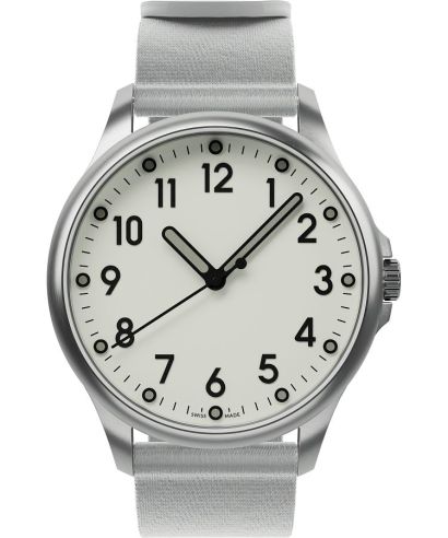 Reloj unisex Mudita Radiant Pebble Gray Automatic