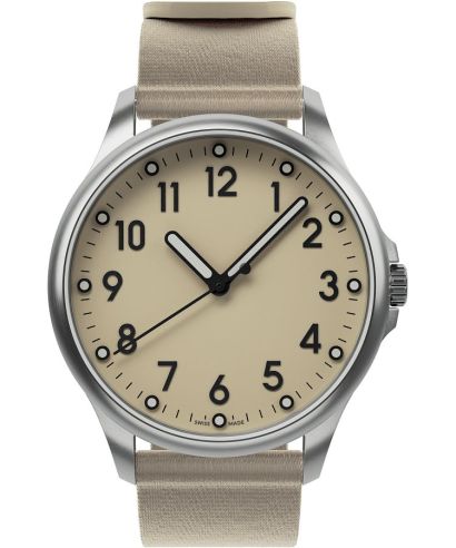 Reloj unisex Mudita Radiant Sand Beige Automatic