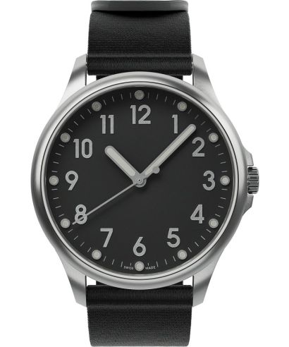 Reloj unisex Mudita Radiant Charcoal Black Automatic