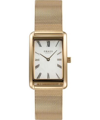 Reloj para mujeres Obaku Linde