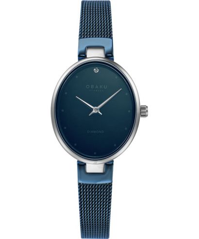 Reloj para mujeres Obaku Oval Diamond