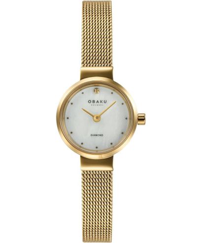 Reloj para mujeres Obaku Denmark Diamond