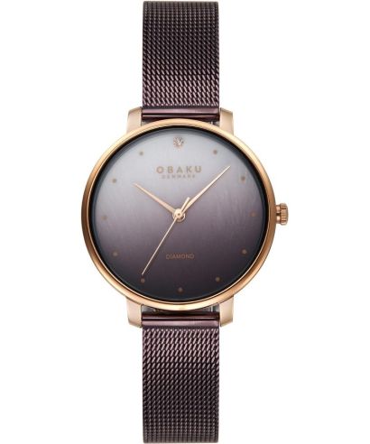 Reloj para mujeres Obaku Denmark Diamond