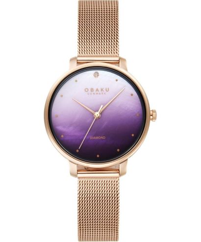 Reloj para mujeres Obaku Denmark Diamond