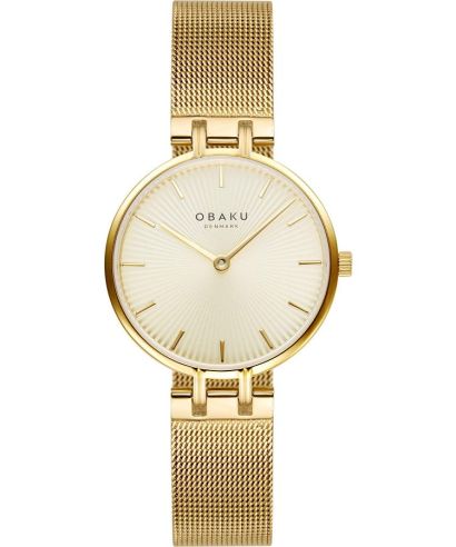Reloj para mujeres Obaku Denmark