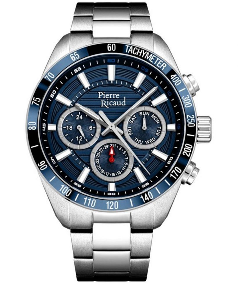 Reloj para hombres Pierre Ricaud Sapphire