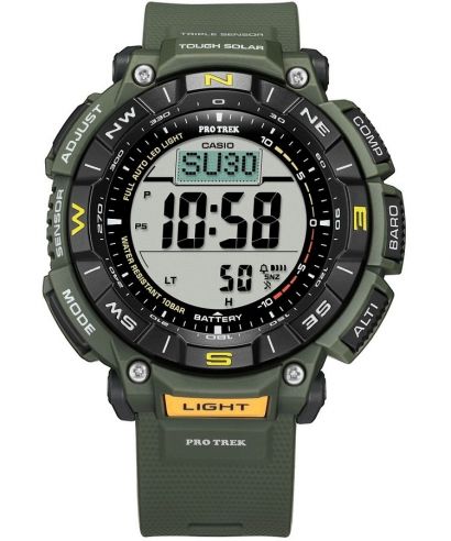 Reloj para hombres Protrek PRG-340 Series Solar Chronograph