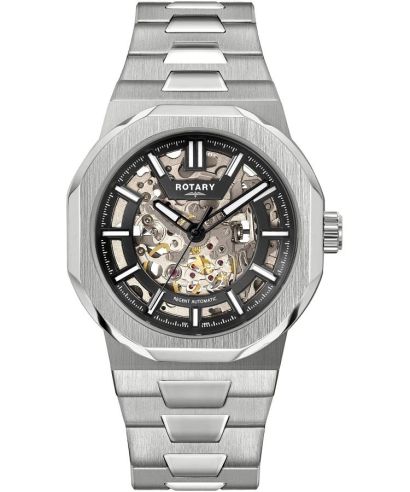 Reloj para hombres Rotary Regent Automatic Skeleton