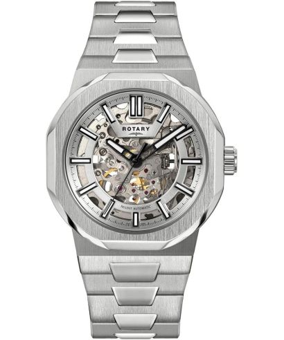 Reloj para hombres Rotary Regent Automatic Skeleton