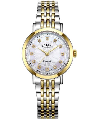 Reloj para mujeres Rotary Heritage Diamond
