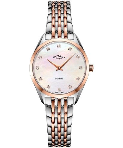 Reloj para mujeres Rotary Ultra Slim Diamond