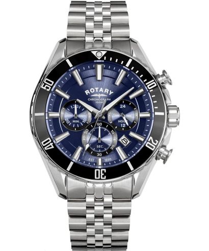 Reloj para hombres Rotary Apex100 Chronograph