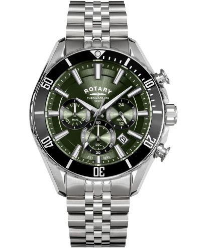 Reloj para hombres Rotary Apex100 Chronograph