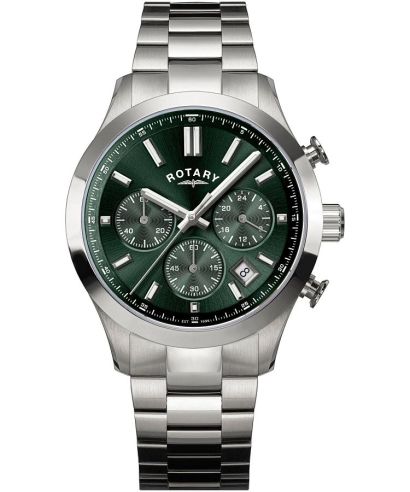 Reloj para hombres Rotary Heritage Chronograph