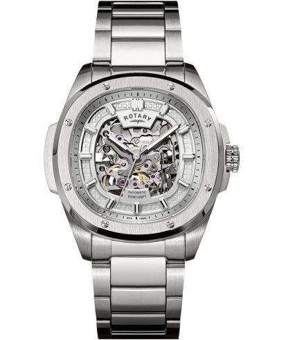 Reloj para hombres Rotary Apex100 Automatic Skeleton
