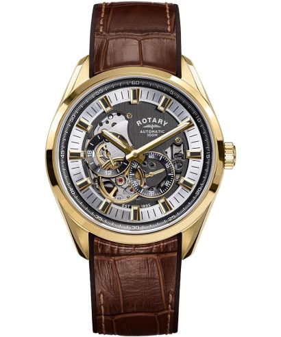 Reloj para hombres Rotary Seamatic Eclipse Automatic Skeleton