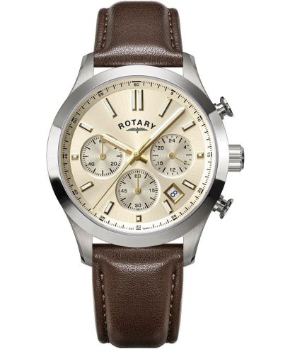 Reloj para hombres Rotary Heritage Chronograph