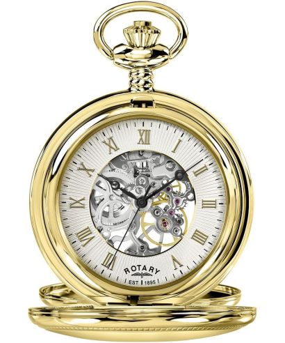 Reloj de Bolsillo para hombres Rotary Heritage Pocket