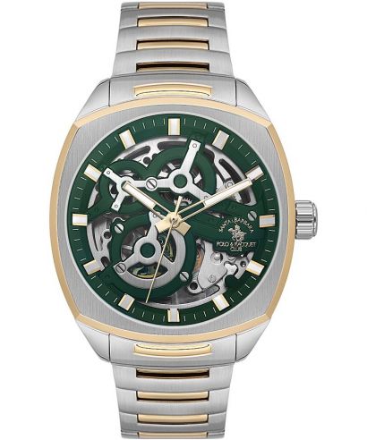 Reloj para hombres Santa Barbara Luxury Skeleton