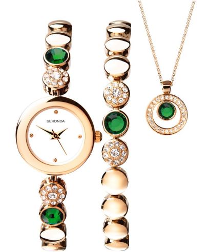 Reloj para mujeres Sekonda Ladies SET