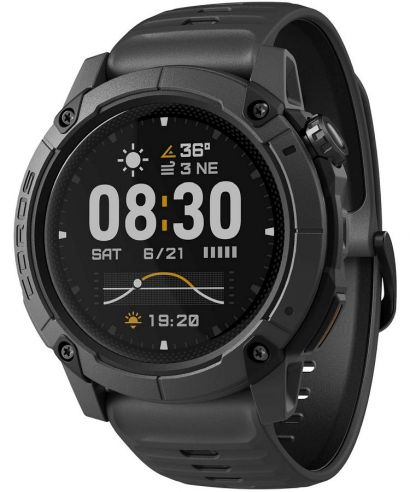 Reloj Deportivo unisex Coros Nomad Black