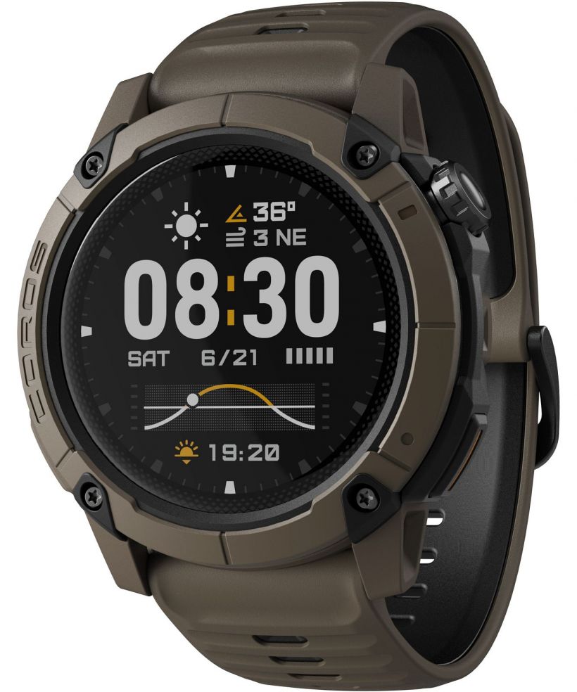 Reloj Deportivo unisex Coros Nomad Brown