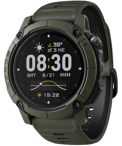 Reloj Deportivo unisex Coros Nomad Green