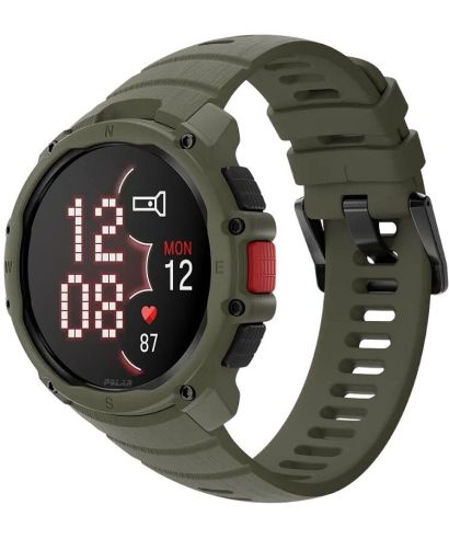 Reloj Deportivo unisex Polar Street X Forest Green