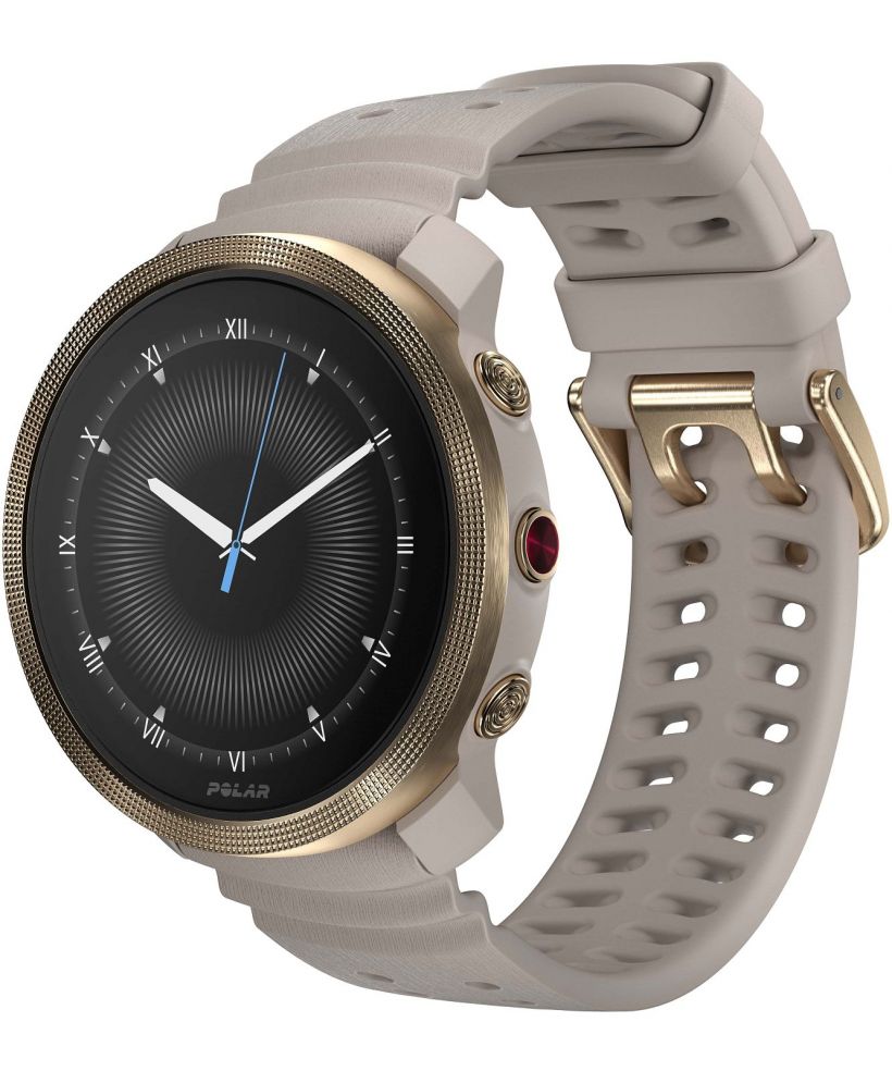 Reloj Deportivo unisex Polar Vantage M3 Greige Sand