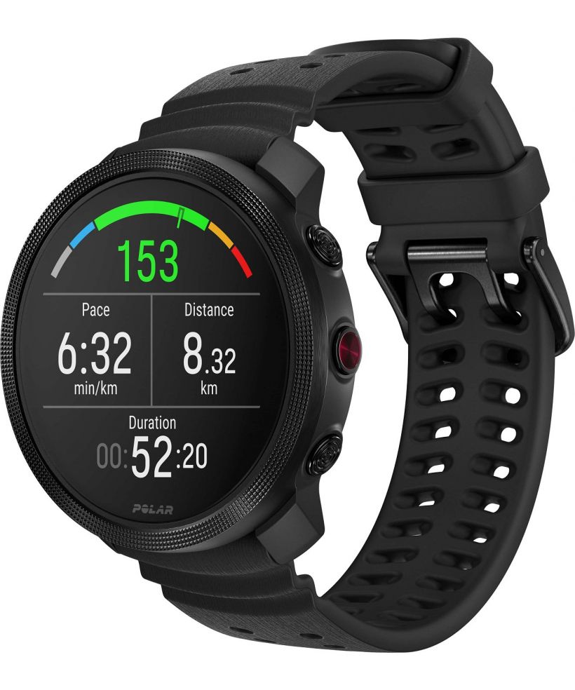 Reloj Deportivo unisex Polar Vantage M3 Night Black