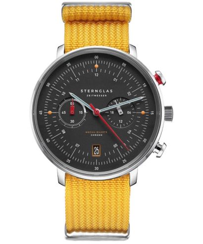 Reloj para hombres Sternglas Hamburg Chronograph Limited Edition