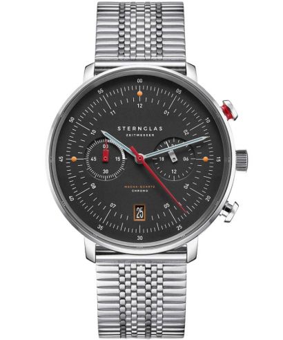 Reloj para hombres Sternglas Hamburg Chronograph Limited Edition