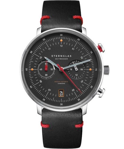 Reloj para hombres Sternglas Hamburg Chronograph Limited Edition