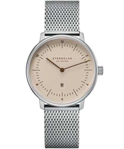 Reloj para mujeres Sternglas Naos XS Bauhaus