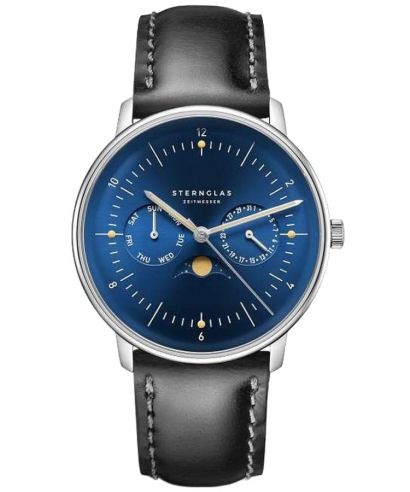 Reloj para hombres Sternglas Naos Moonphase