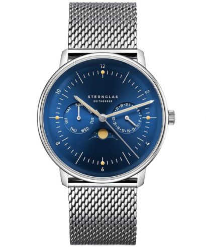 Reloj para hombres Sternglas Naos Moonphase
