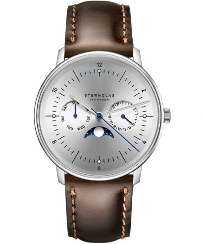 Reloj para hombres Sternglas Naos Moonphase