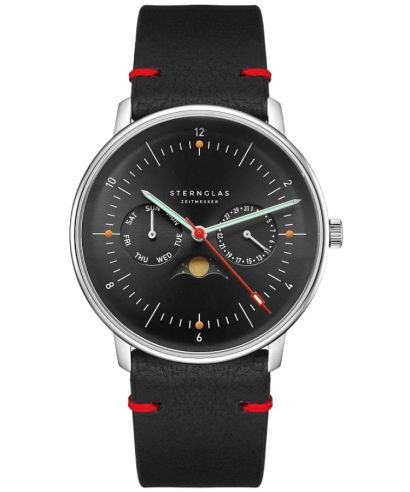 Reloj para hombres Sternglas Naos Moonphase Edition Neuwerk