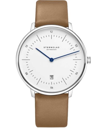Reloj para hombres Sternglas Naos XL Bauhaus