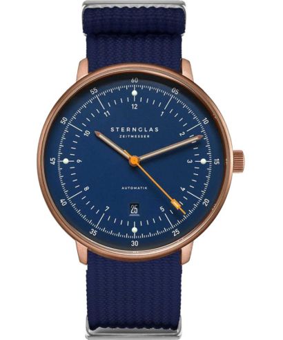 Reloj para hombres Sternglas Hamburg Speicherstadt Automatic