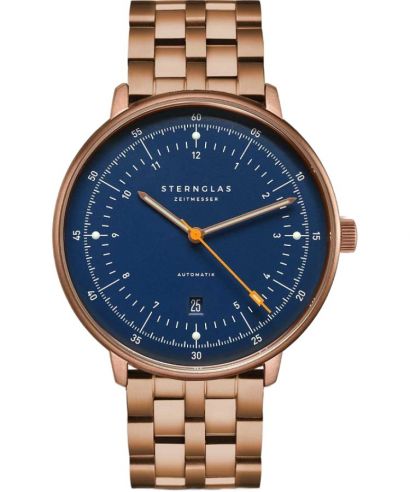 Reloj para hombres Sternglas Hamburg Speicherstadt Automatic