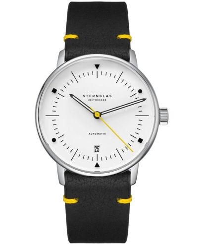 Reloj para hombres Sternglas Naos Bauhaus X Edition Automatic Limited Edition