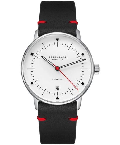 Reloj para hombres Sternglas Naos Bauhaus X Edition Automatic Limited Edition