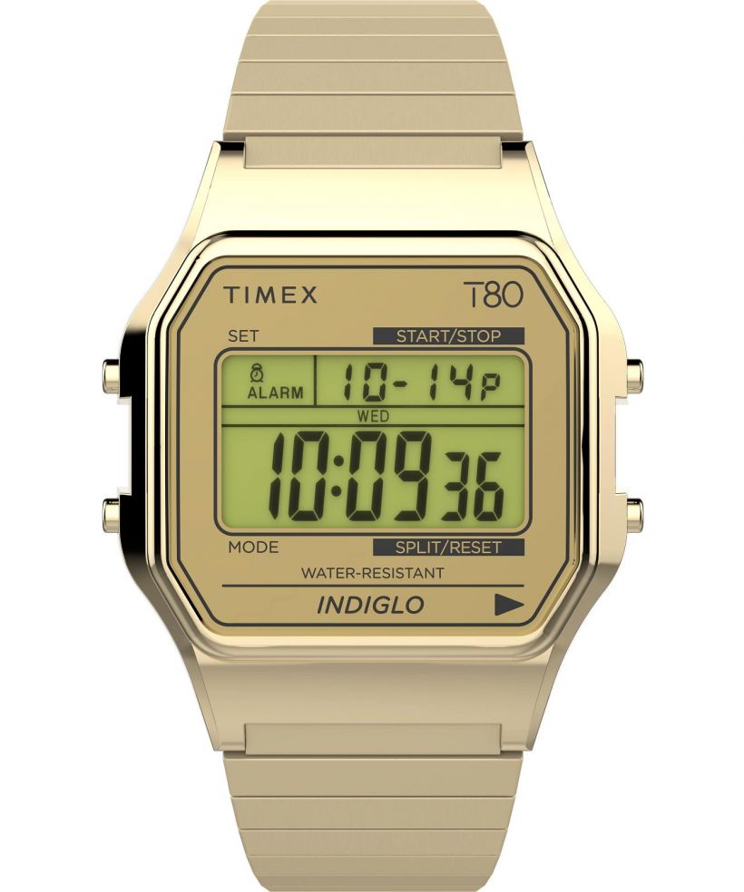 Reloj unisex Timex Timex 80 34mm Chronograph