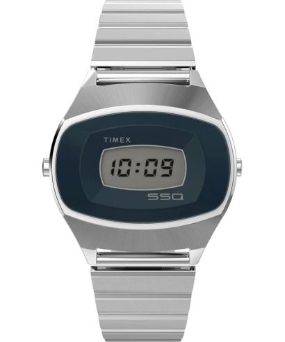 Reloj para hombres Timex Q 1975 SSQ Digital Reissue