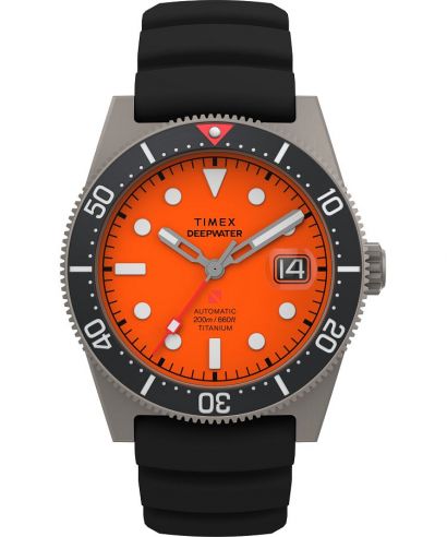 Reloj para hombres Timex Deep Water Reef Automatic Titanium