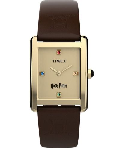 Reloj para mujeres Timex Harry Potter X Hailey Hogwarts 24mm Leather Strap
