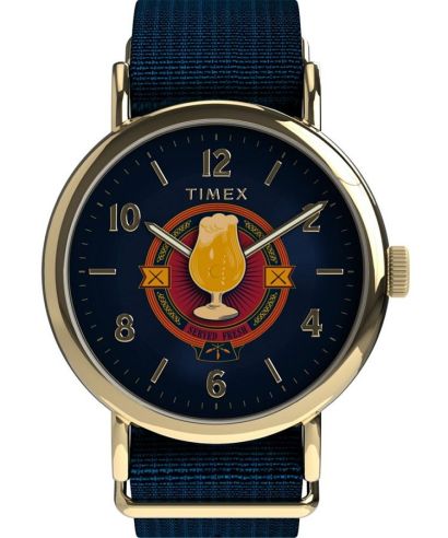 Reloj unisex Timex Harry Potter X Weekender Butterbeer 40mm Fabric Strap